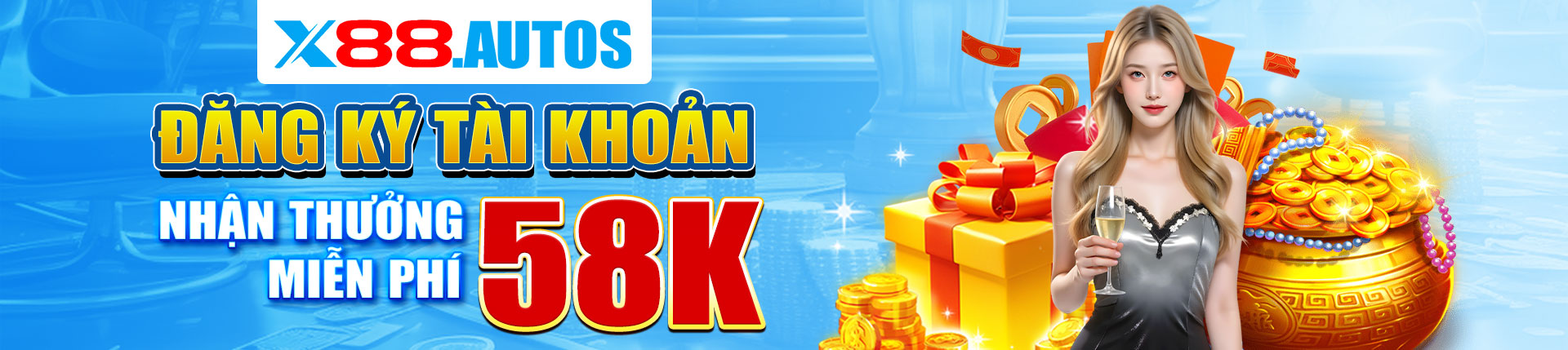 Banner thương hiệu X88