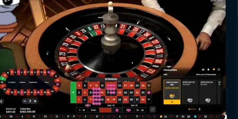 Chi tiết cách chơi roulette cho người mới