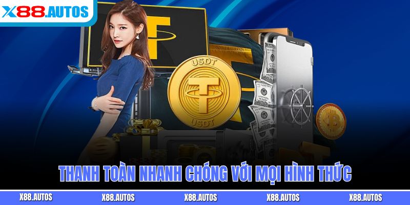 Thanh toàn nhanh chóng với mọi hình thức