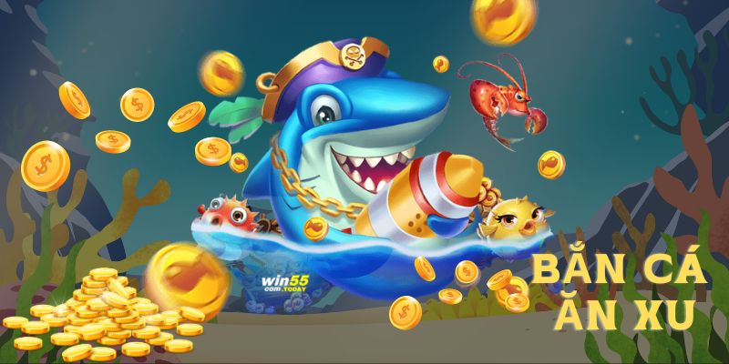 Tổng quan về game bắn cá ăn xu