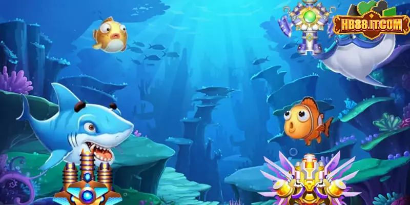 Khám phá thế giới vua bắn cá online